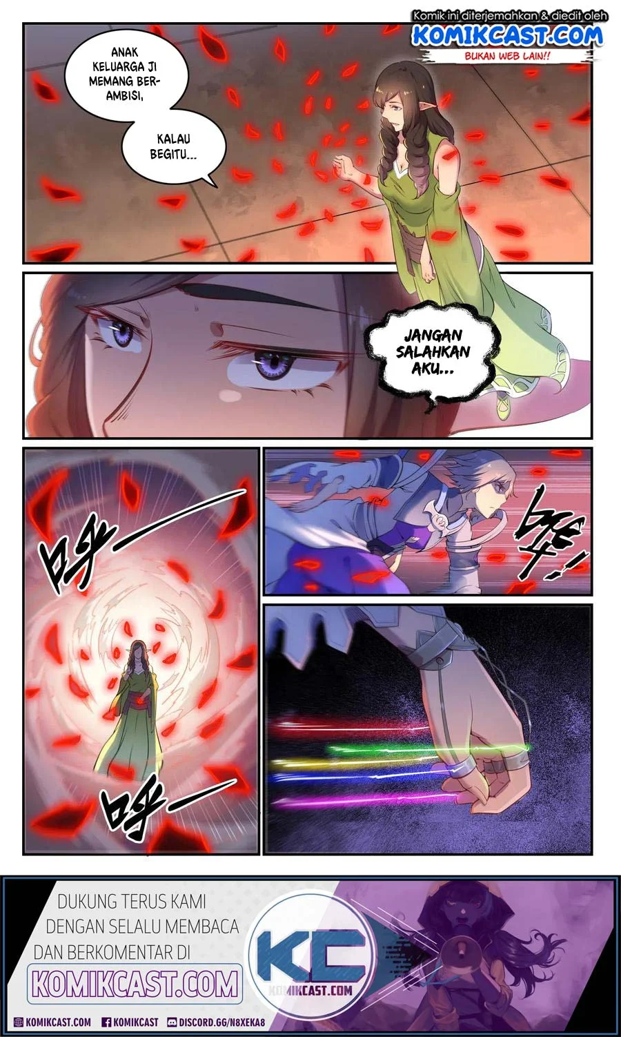 Apotheosis Chapter 664 Gambar 4