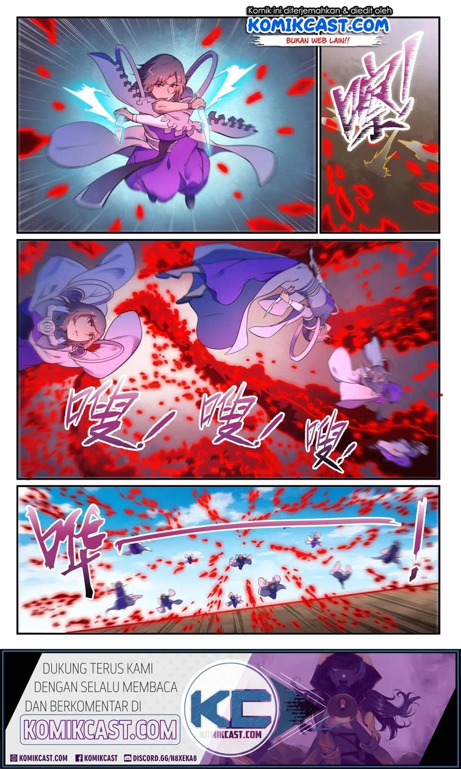 Apotheosis Chapter 664 Gambar 5