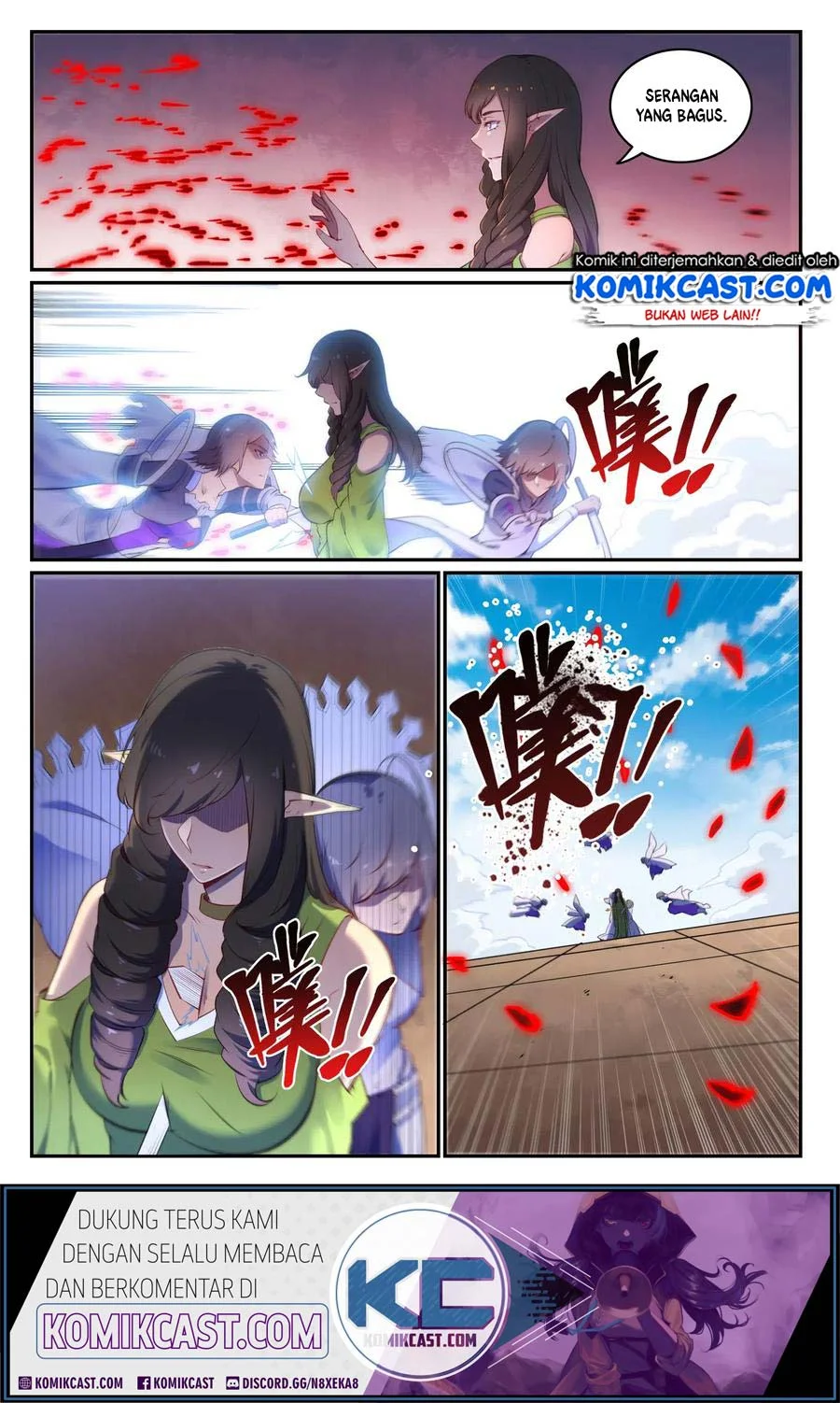 Apotheosis Chapter 664 Gambar 6