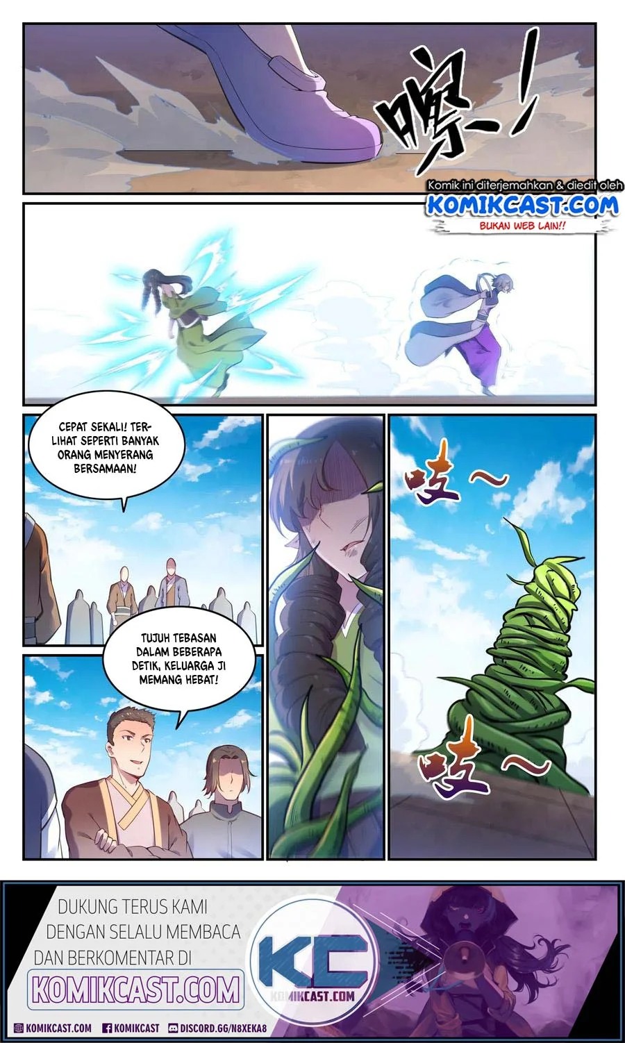 Apotheosis Chapter 664 Gambar 7