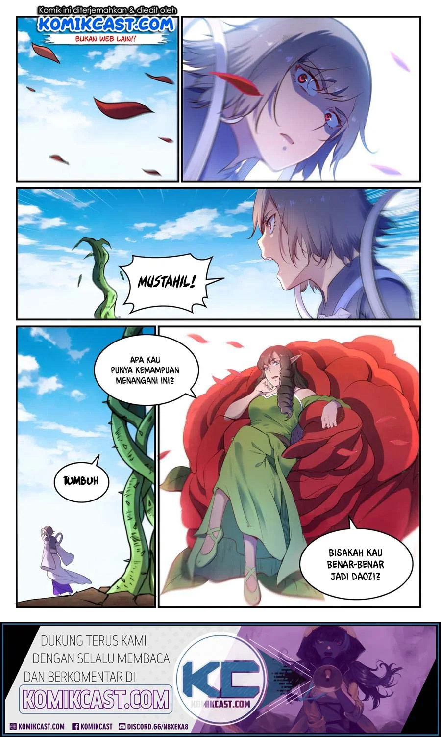 Apotheosis Chapter 664 Gambar 8