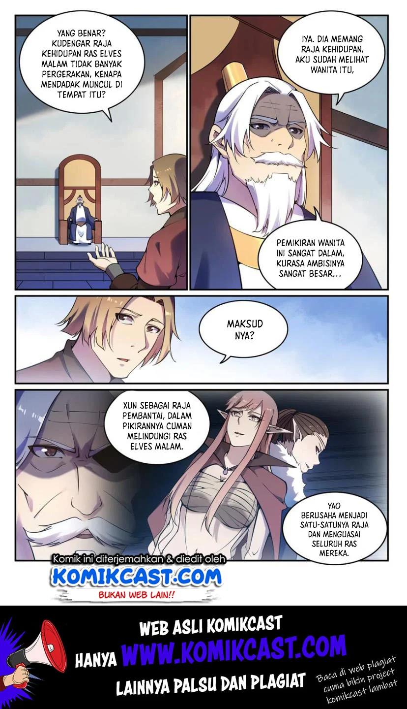 Manhua Apotheosis Chapter 665 gambar nomor 2