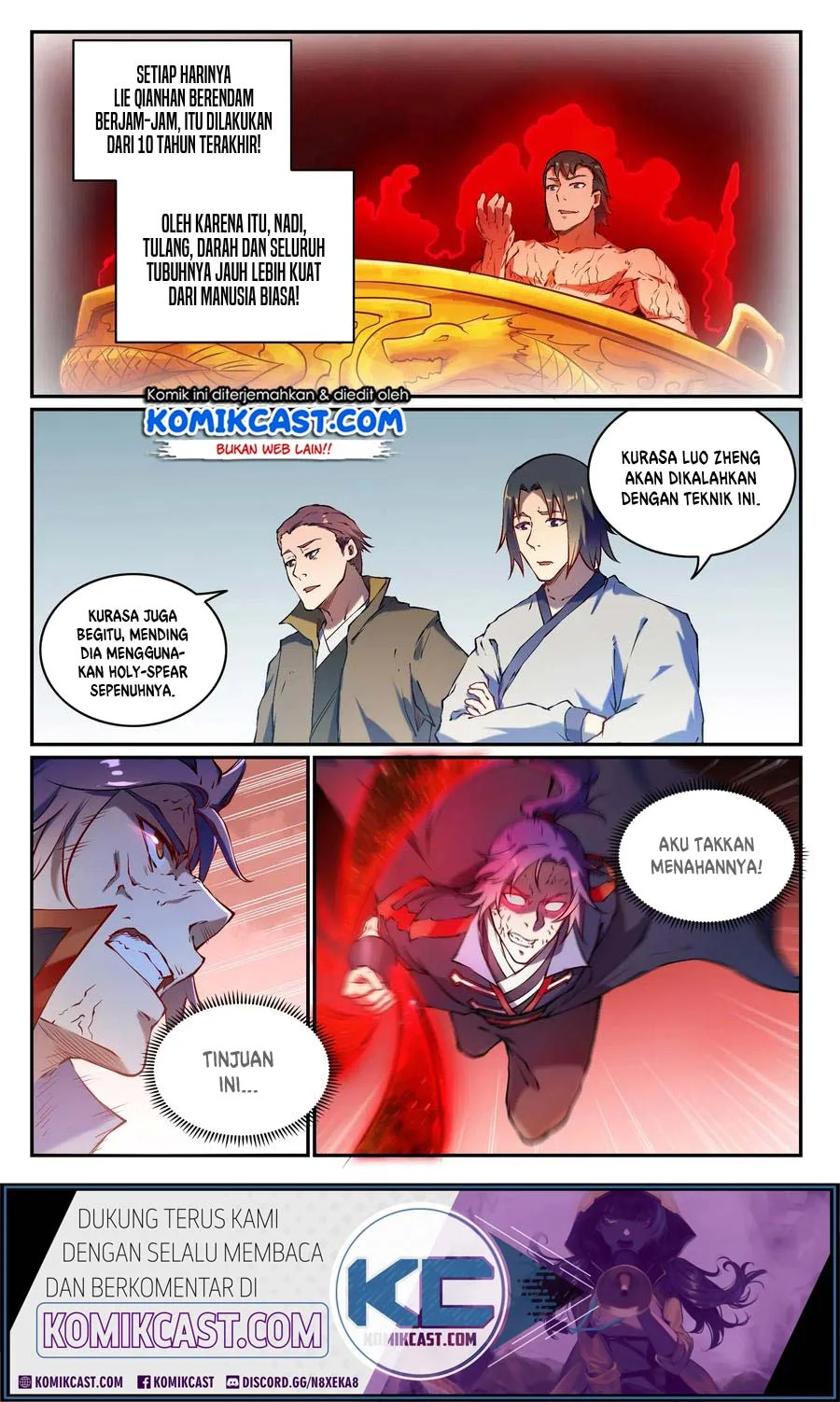 Apotheosis Chapter 666 Gambar 10