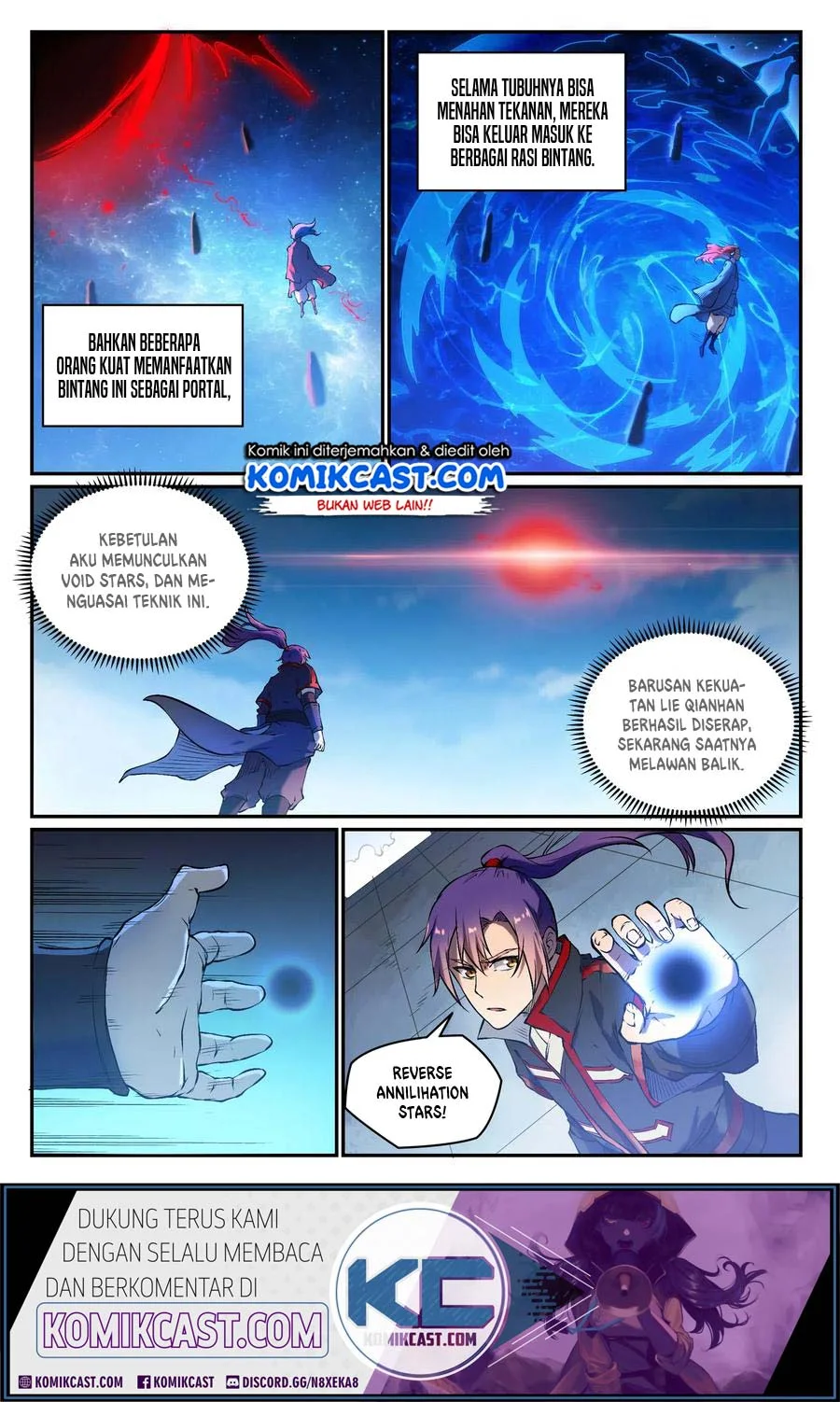 Apotheosis Chapter 666 Gambar 14