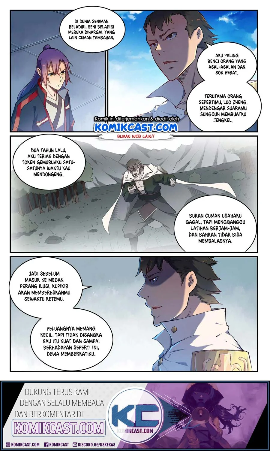 Manhua Apotheosis Chapter 666 gambar nomor 2