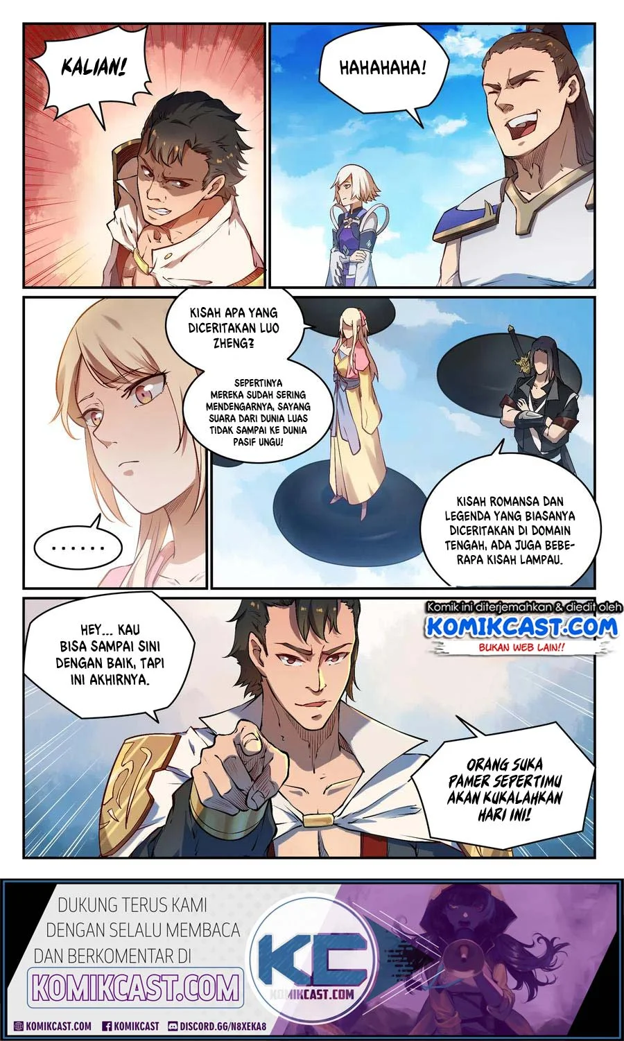 Apotheosis Chapter 666 Gambar 4