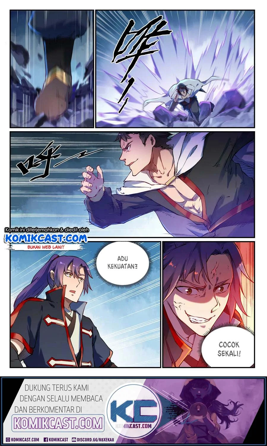 Apotheosis Chapter 666 Gambar 5