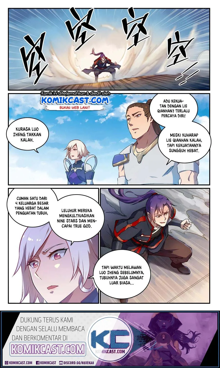 Apotheosis Chapter 666 Gambar 6