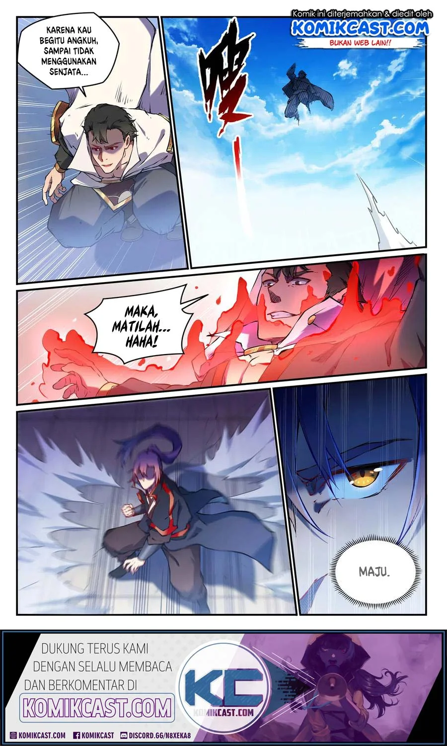 Apotheosis Chapter 666 Gambar 7