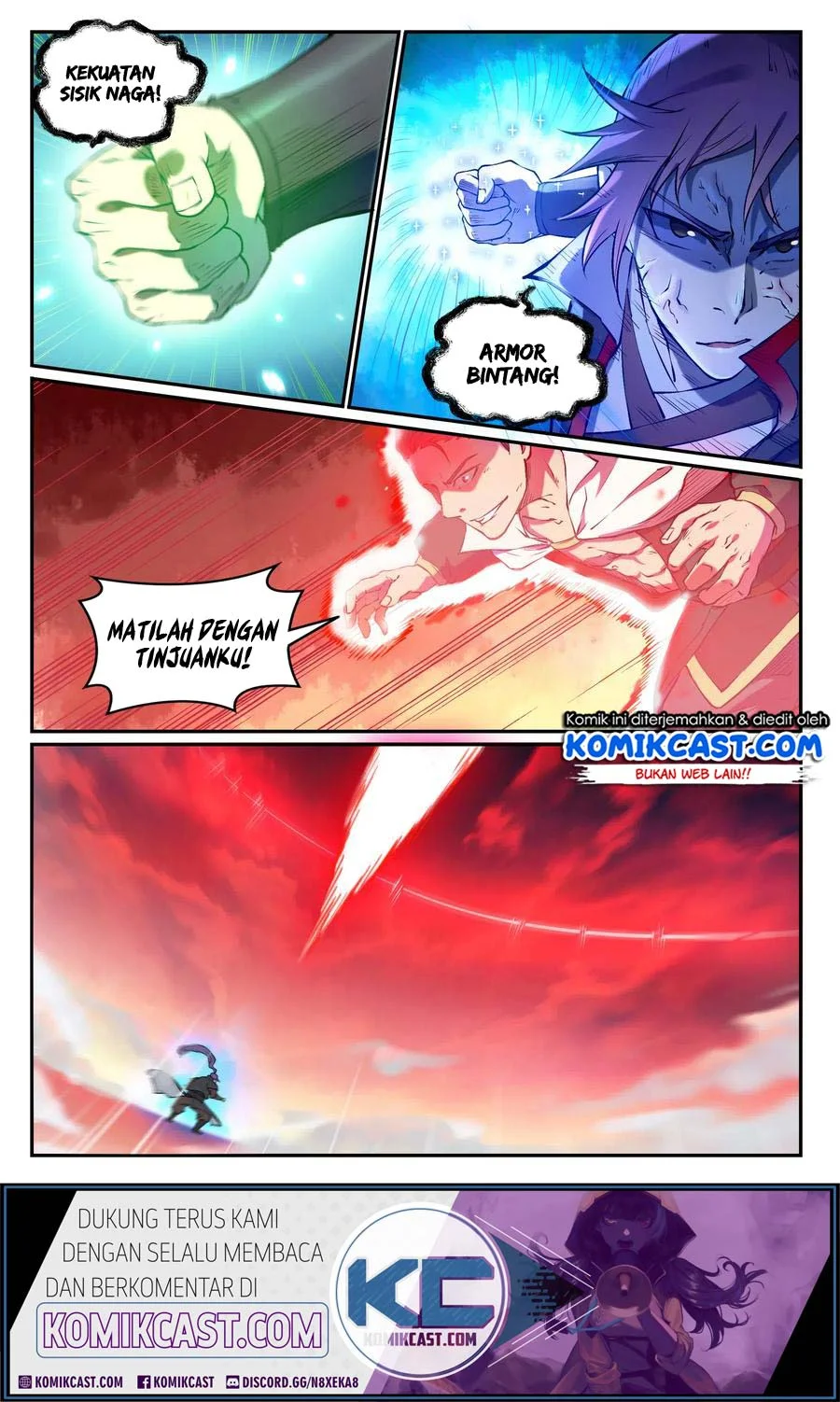 Apotheosis Chapter 666 Gambar 8