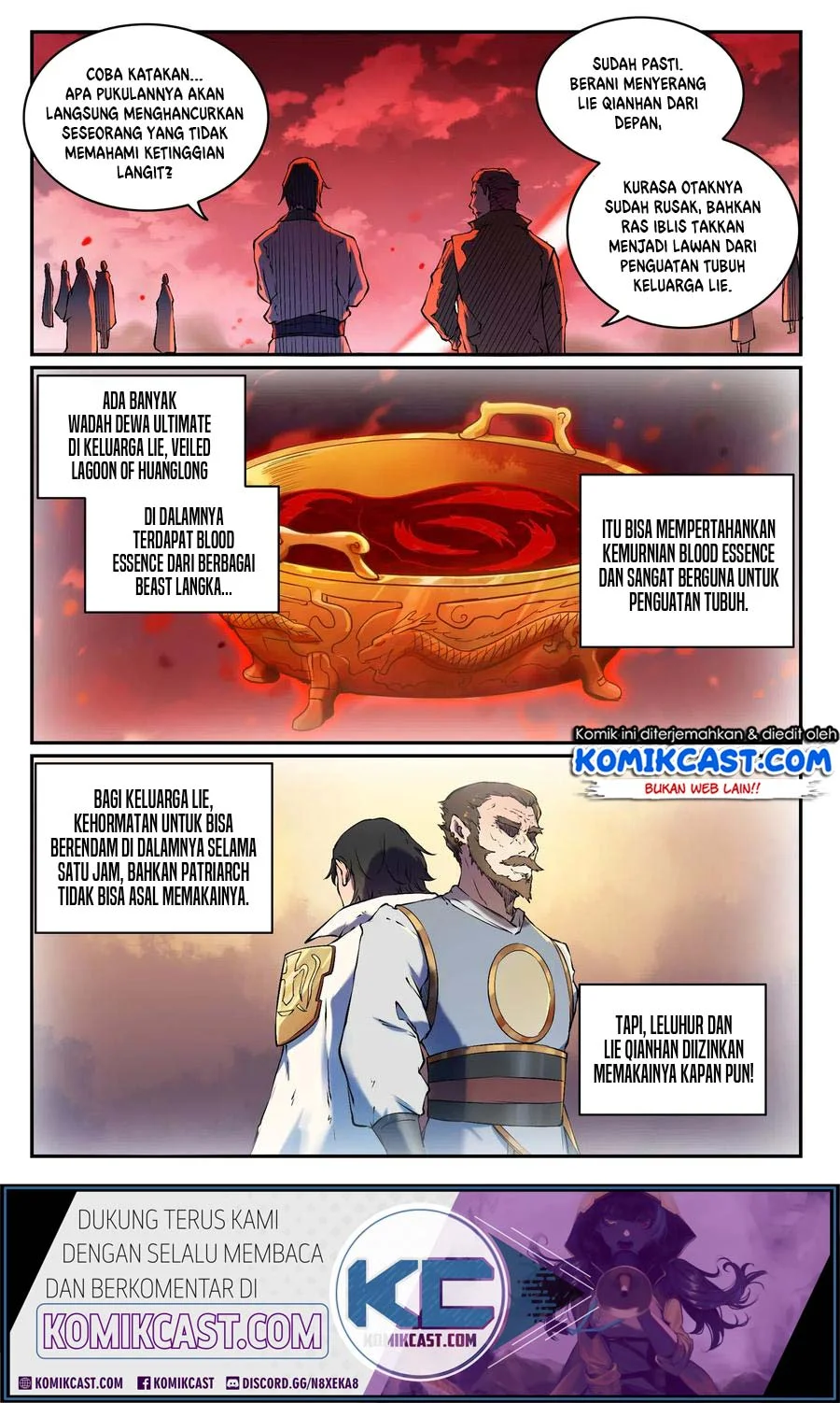 Apotheosis Chapter 666 Gambar 9