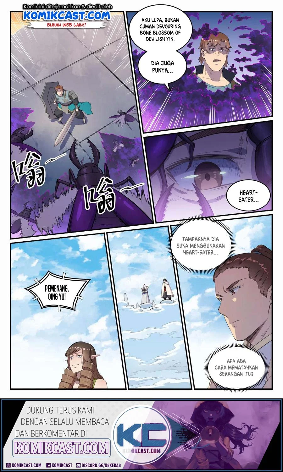 Apotheosis Chapter 667 Gambar 11