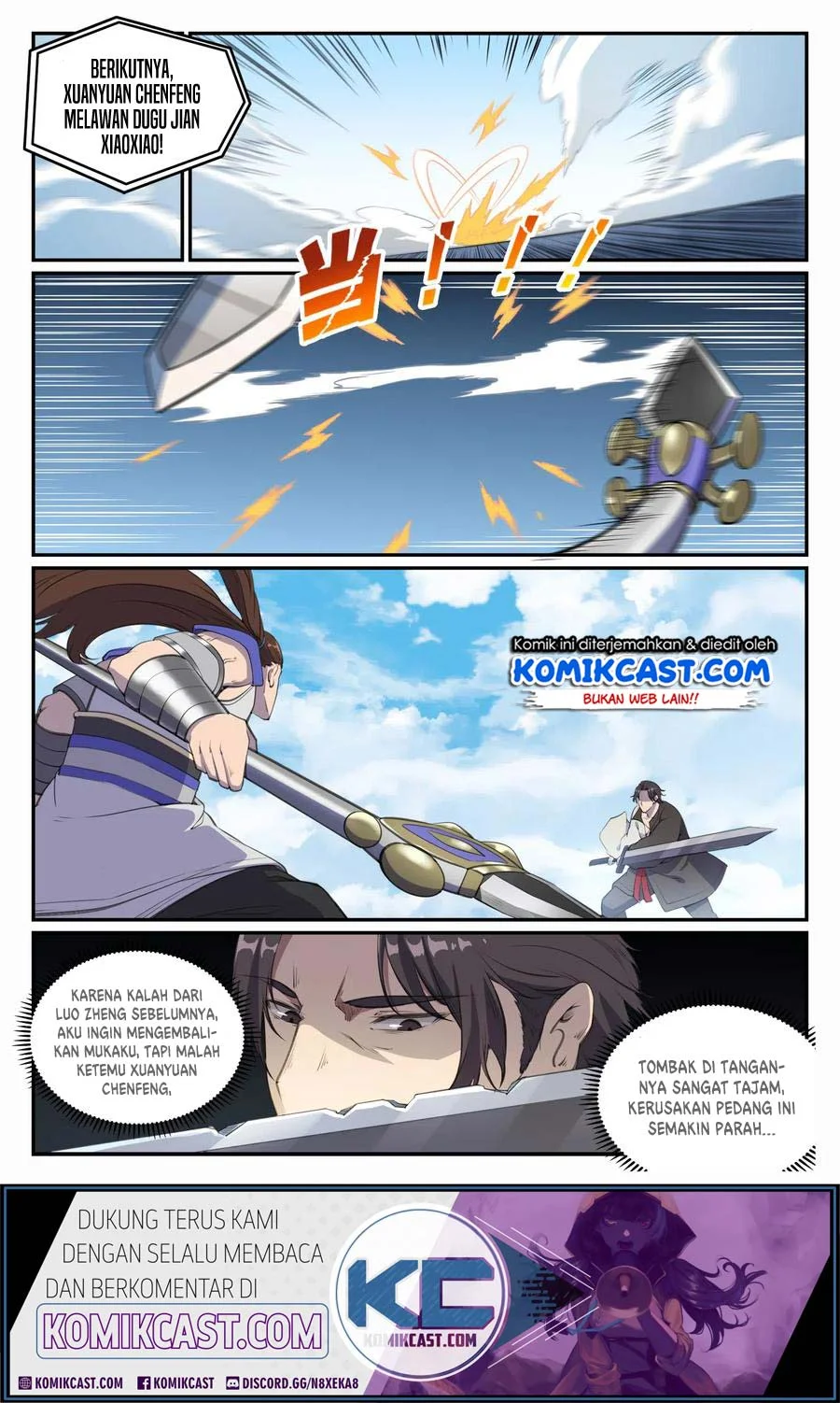 Apotheosis Chapter 667 Gambar 12