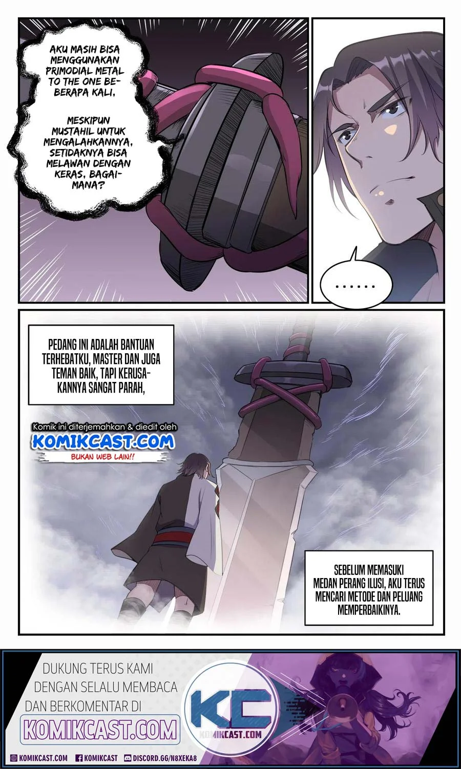 Apotheosis Chapter 667 Gambar 13