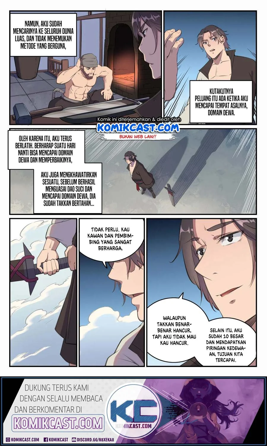Apotheosis Chapter 667 Gambar 14