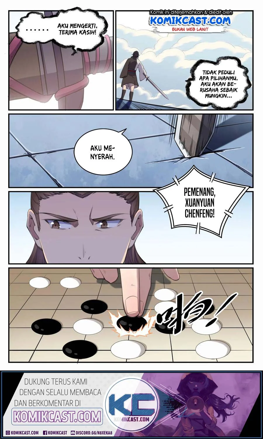 Apotheosis Chapter 667 Gambar 15