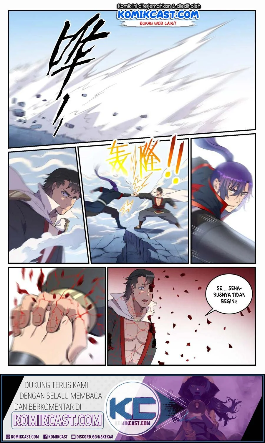 Manhua Apotheosis Chapter 667 gambar nomor 2
