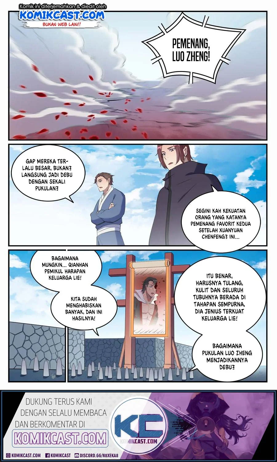 Apotheosis Chapter 667 Gambar 3