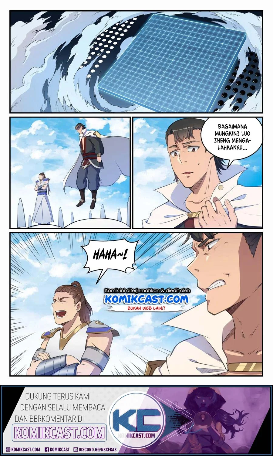 Apotheosis Chapter 667 Gambar 5