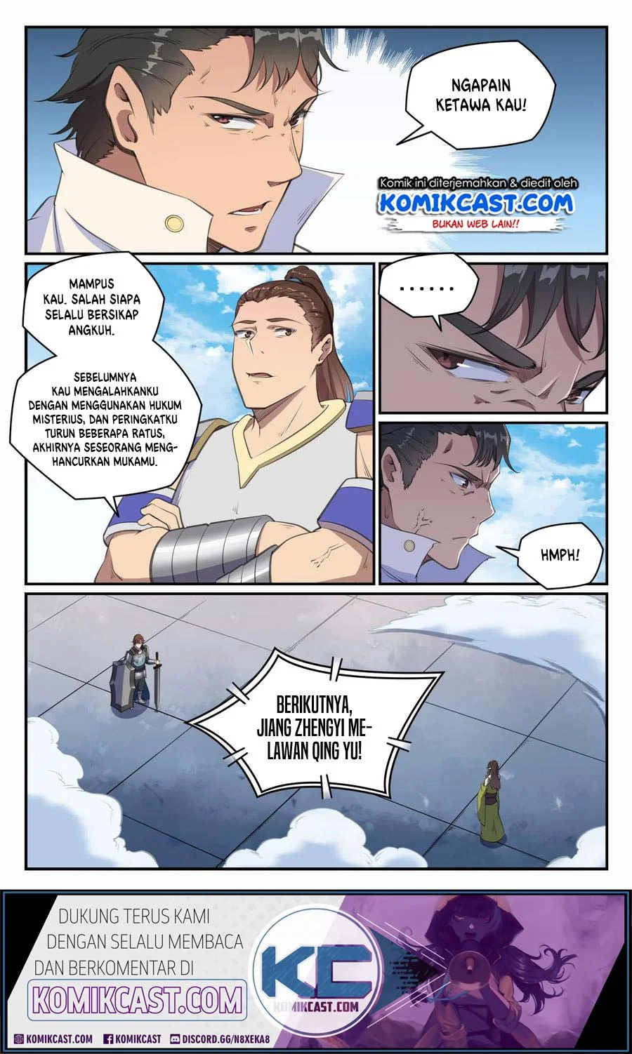Apotheosis Chapter 667 Gambar 6