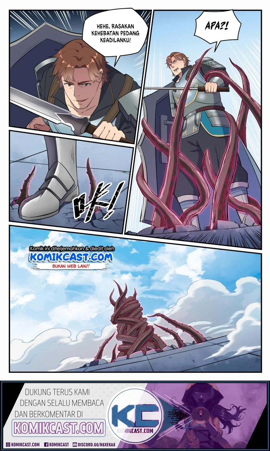 Apotheosis Chapter 667 Gambar 7