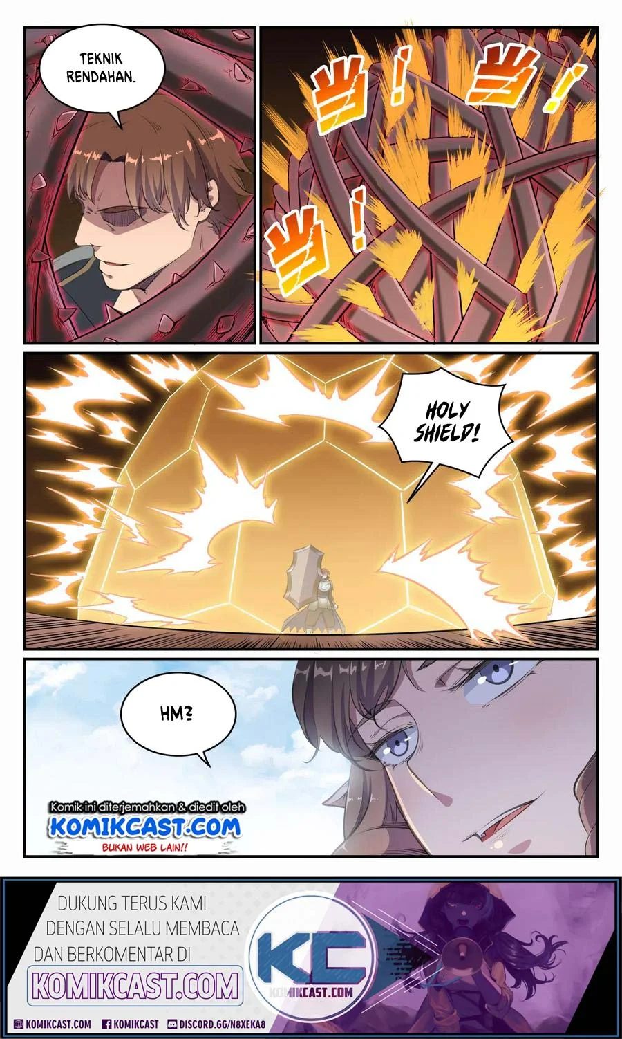 Apotheosis Chapter 667 Gambar 8