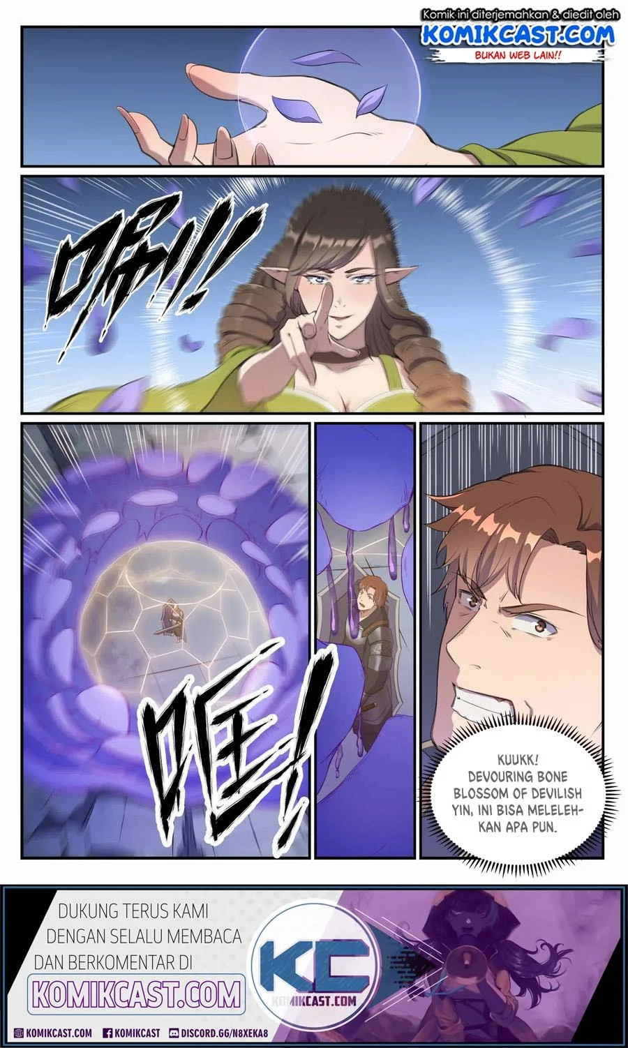 Apotheosis Chapter 667 Gambar 9