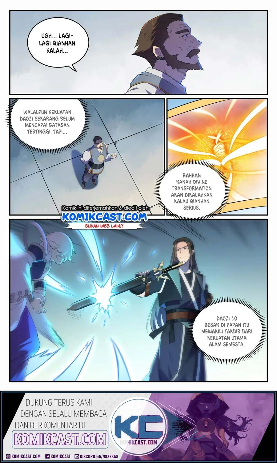 Apotheosis Chapter 668 Gambar 10