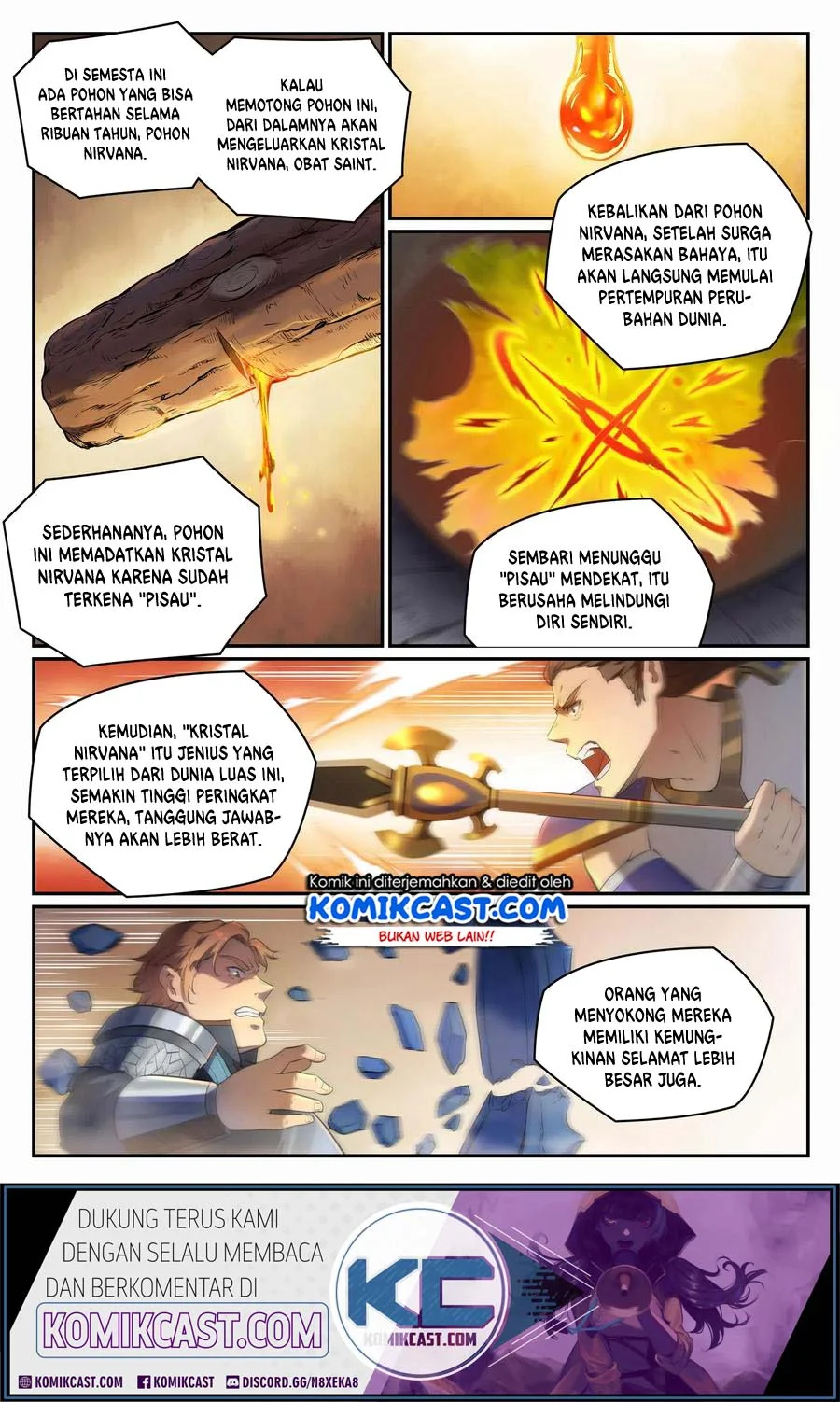 Apotheosis Chapter 668 Gambar 11