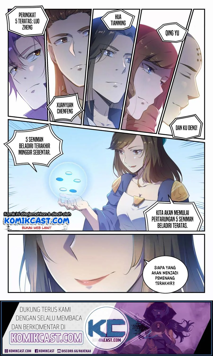 Apotheosis Chapter 668 Gambar 13
