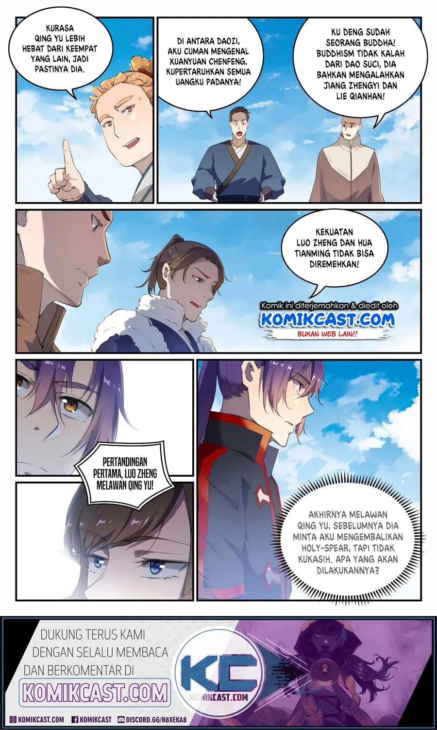 Apotheosis Chapter 668 Gambar 14