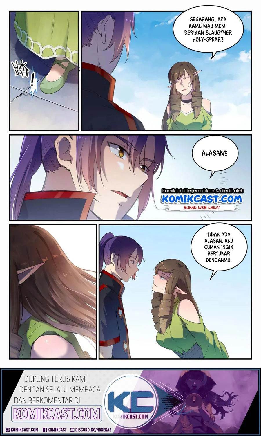 Apotheosis Chapter 668 Gambar 15