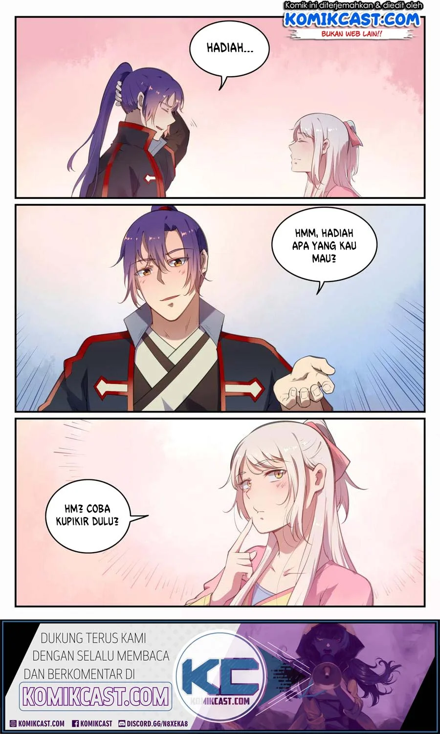 Manhua Apotheosis Chapter 668 gambar nomor 2