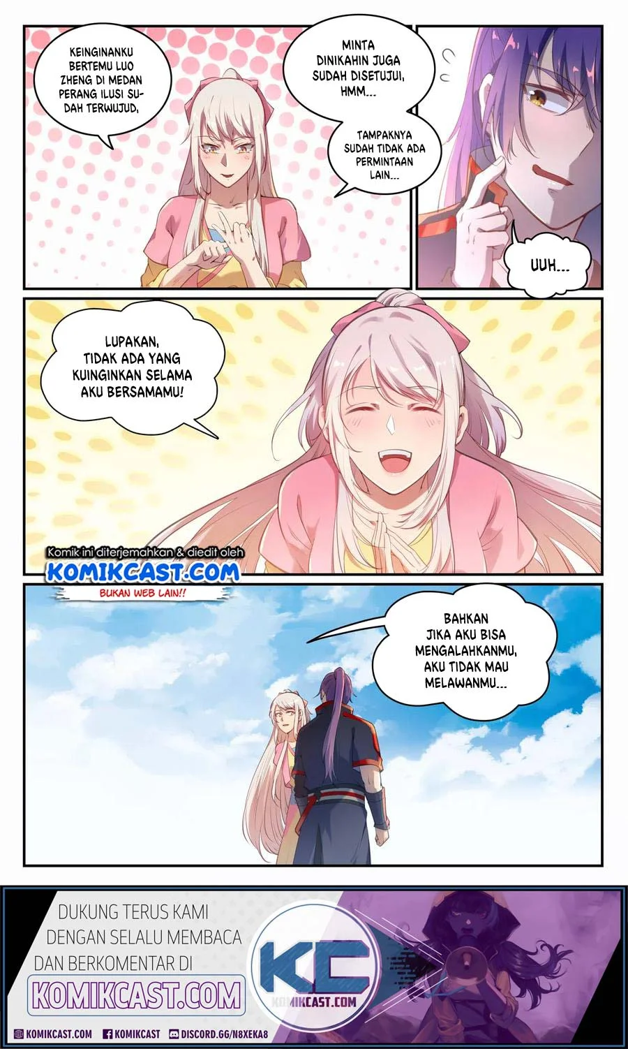 Apotheosis Chapter 668 Gambar 3