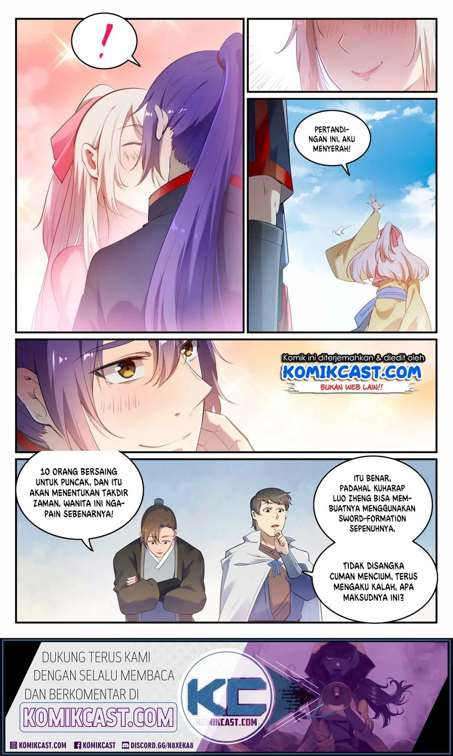 Apotheosis Chapter 668 Gambar 4