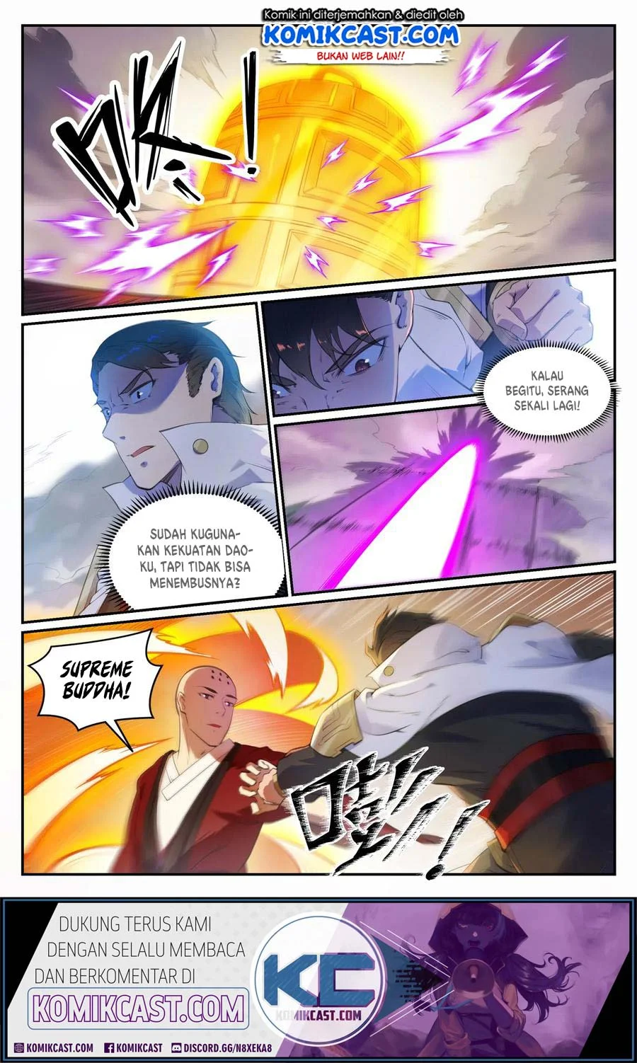 Apotheosis Chapter 668 Gambar 8