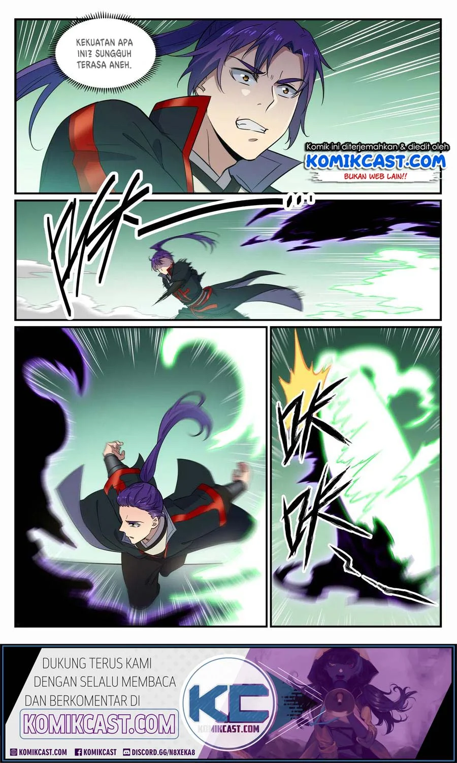 Apotheosis Chapter 669 Gambar 14