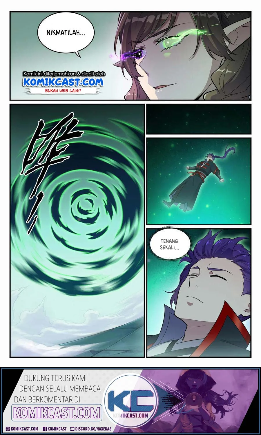 Apotheosis Chapter 669 Gambar 15