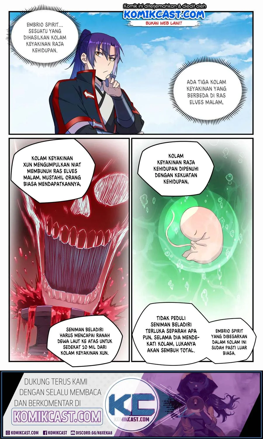 Manhua Apotheosis Chapter 669 gambar nomor 2