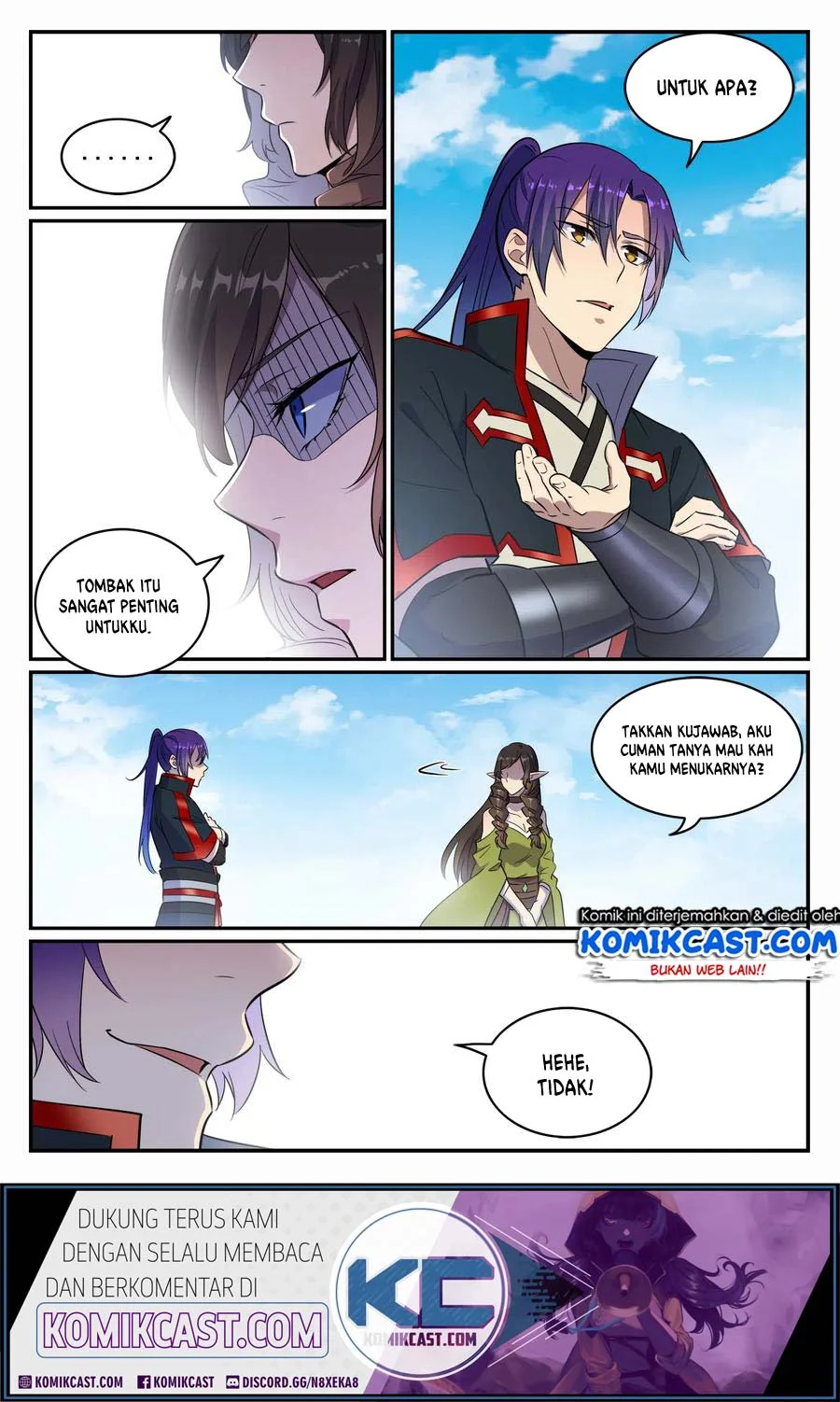 Apotheosis Chapter 669 Gambar 4