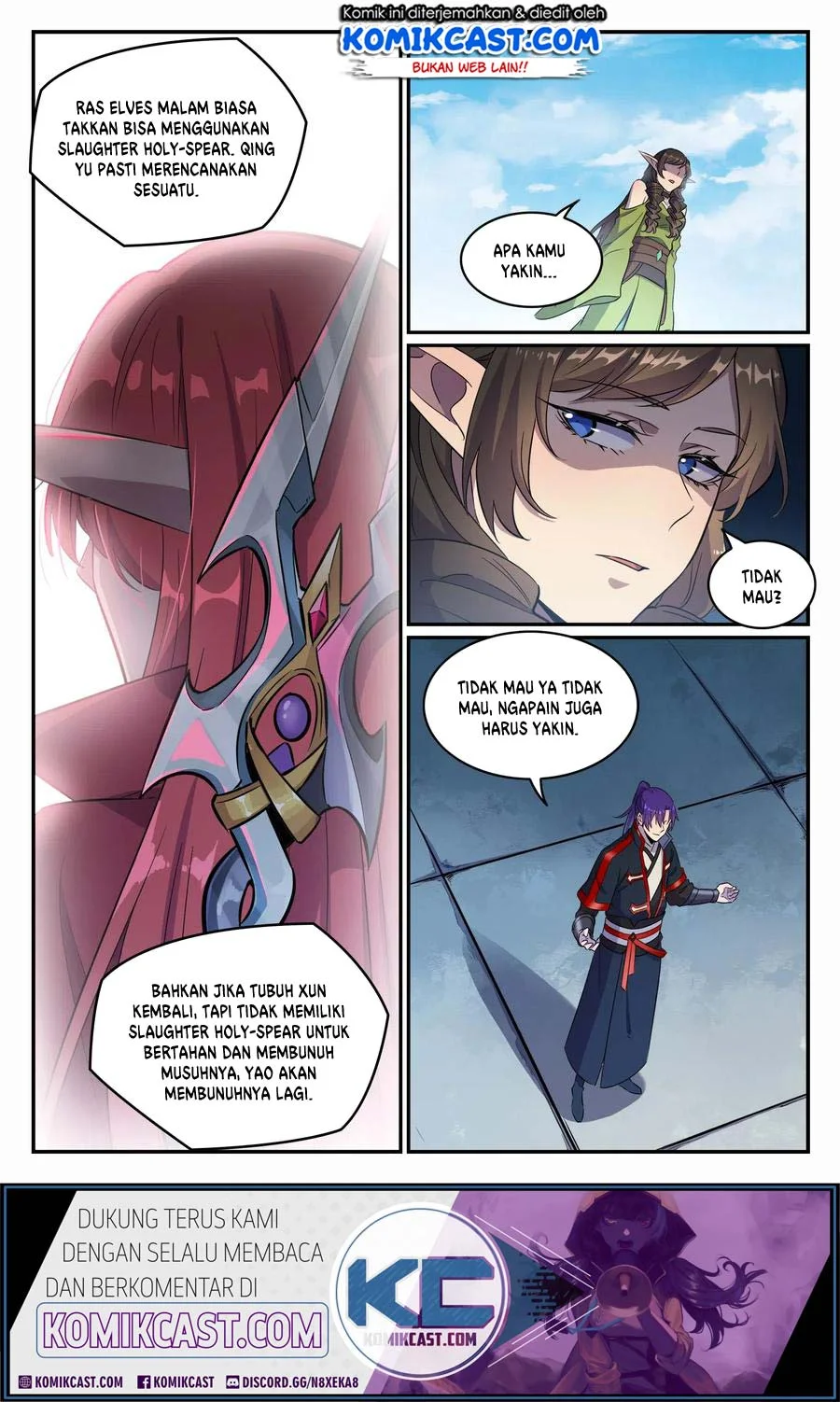 Apotheosis Chapter 669 Gambar 5