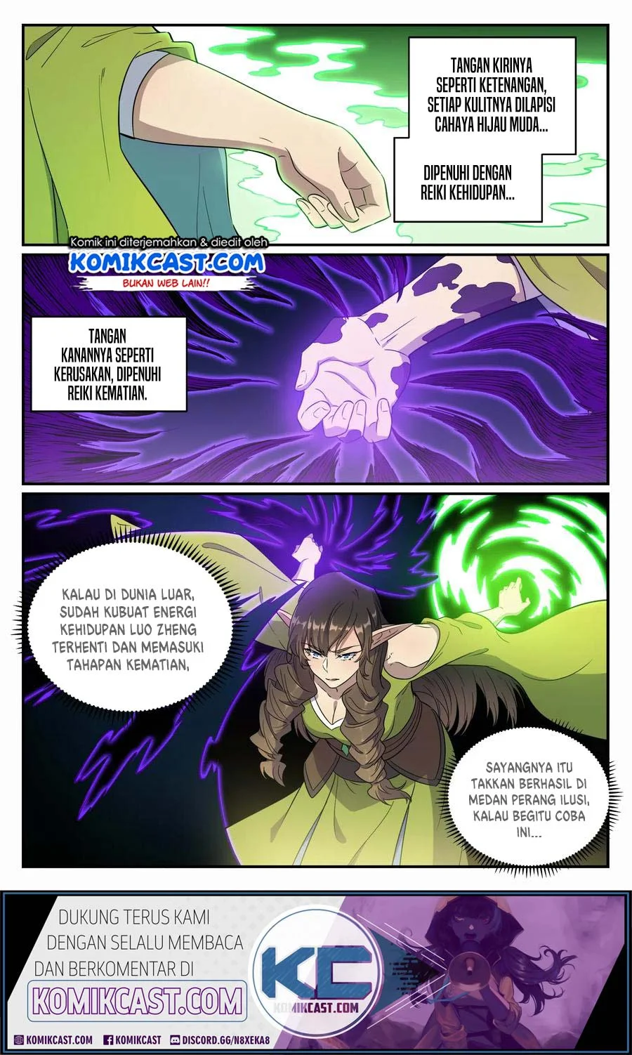 Apotheosis Chapter 669 Gambar 7