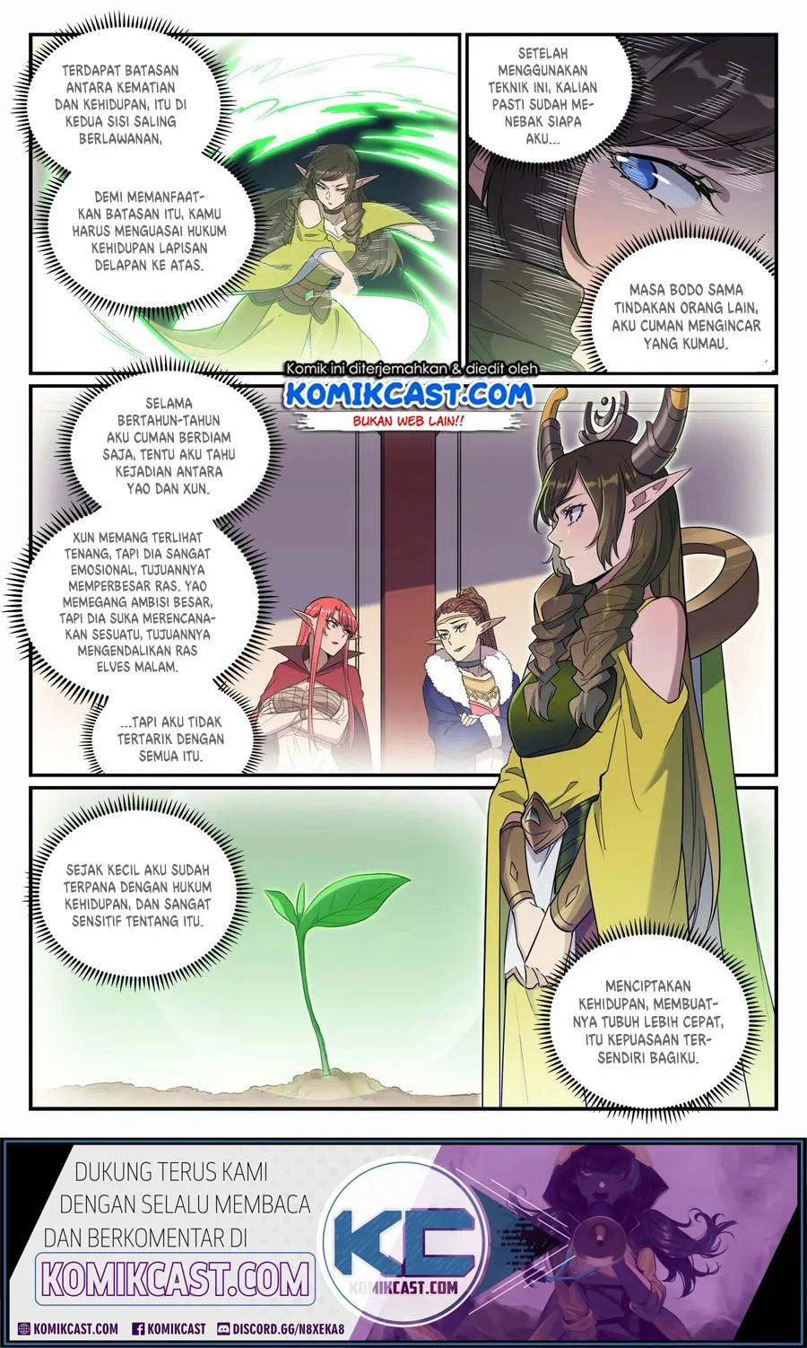 Apotheosis Chapter 669 Gambar 9