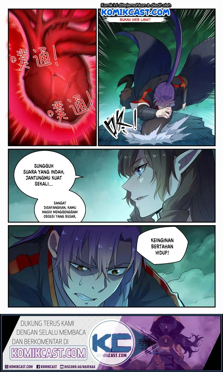 Apotheosis Chapter 670 Gambar 10