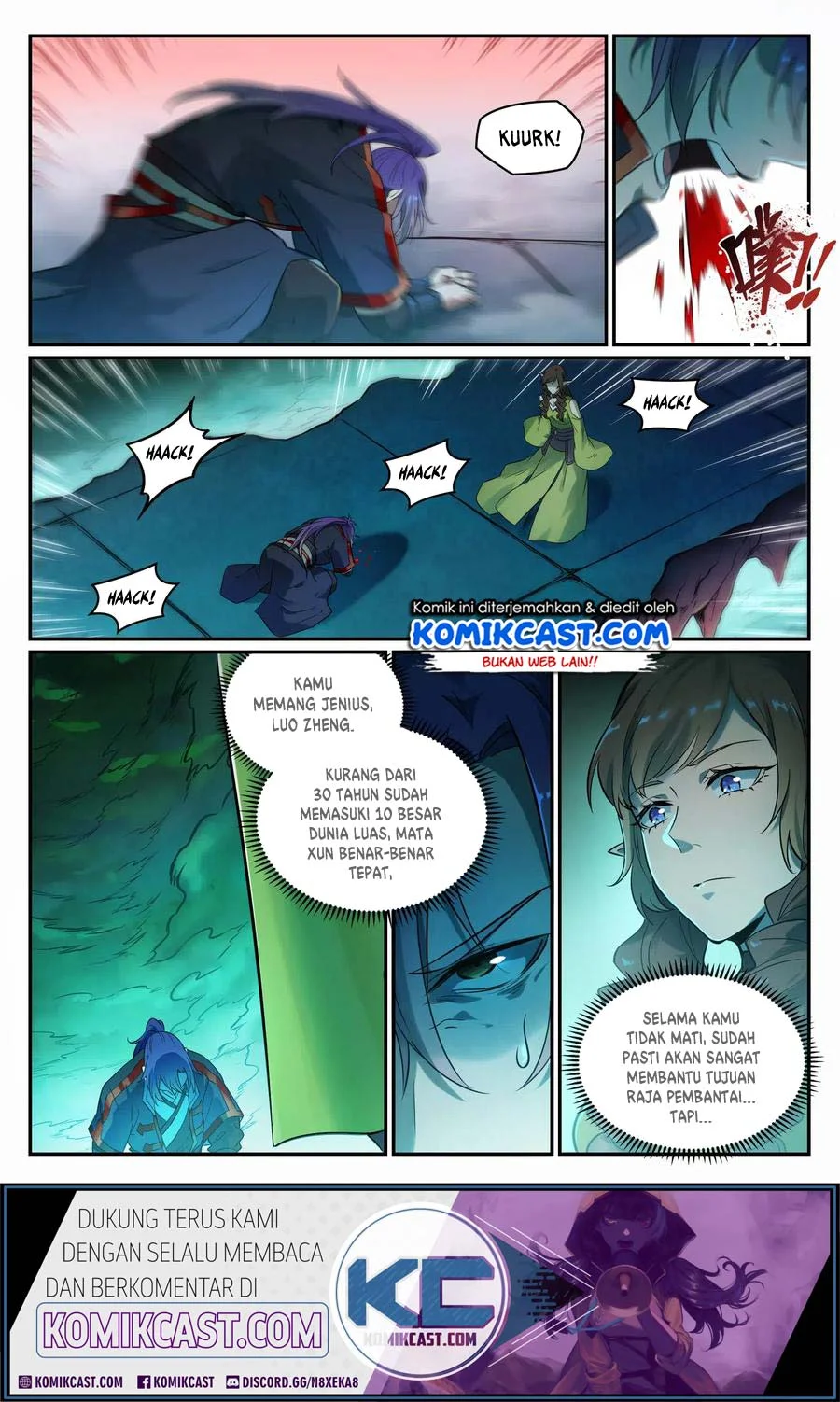 Apotheosis Chapter 670 Gambar 11