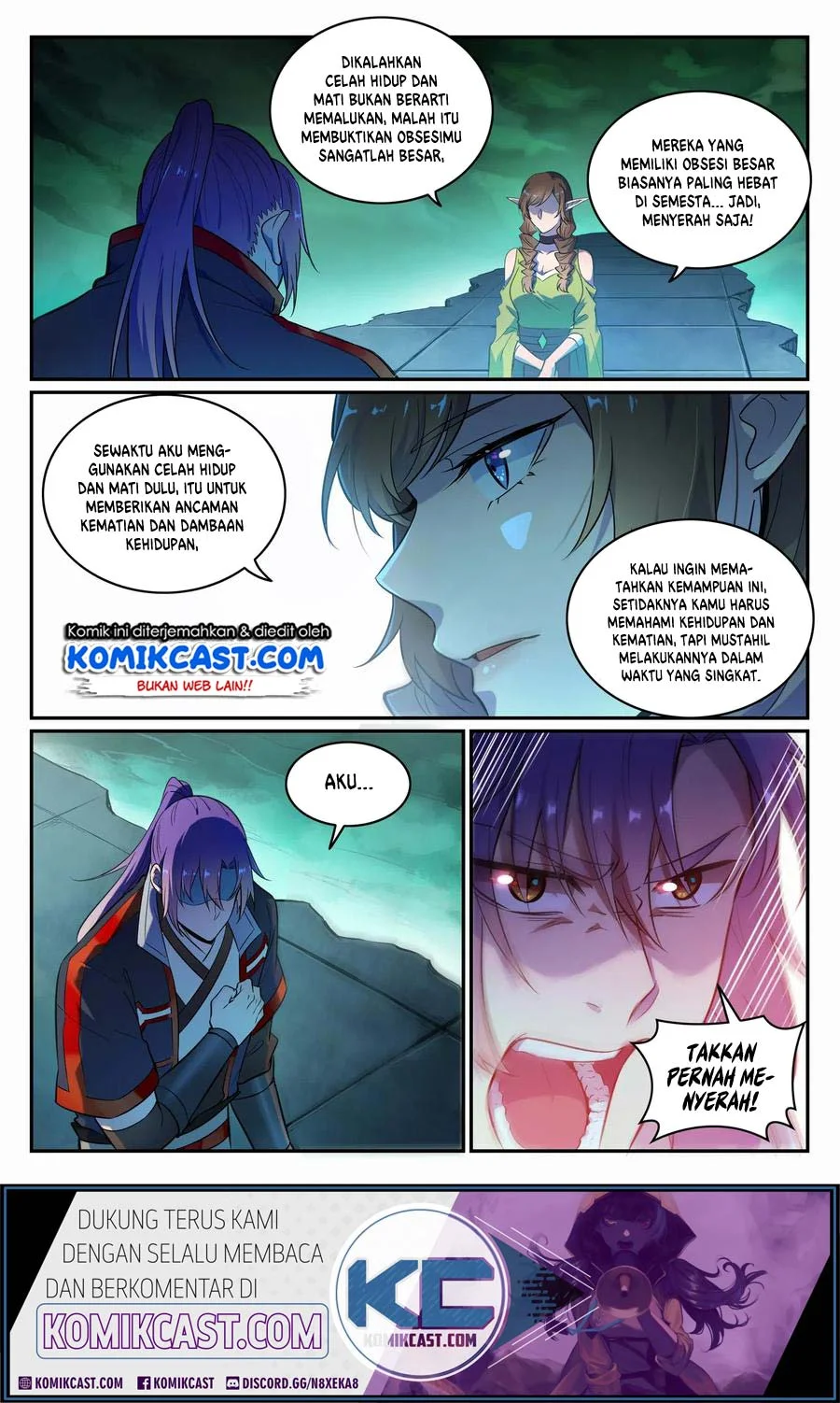 Apotheosis Chapter 670 Gambar 12