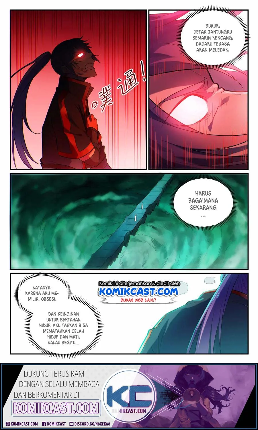 Apotheosis Chapter 670 Gambar 13