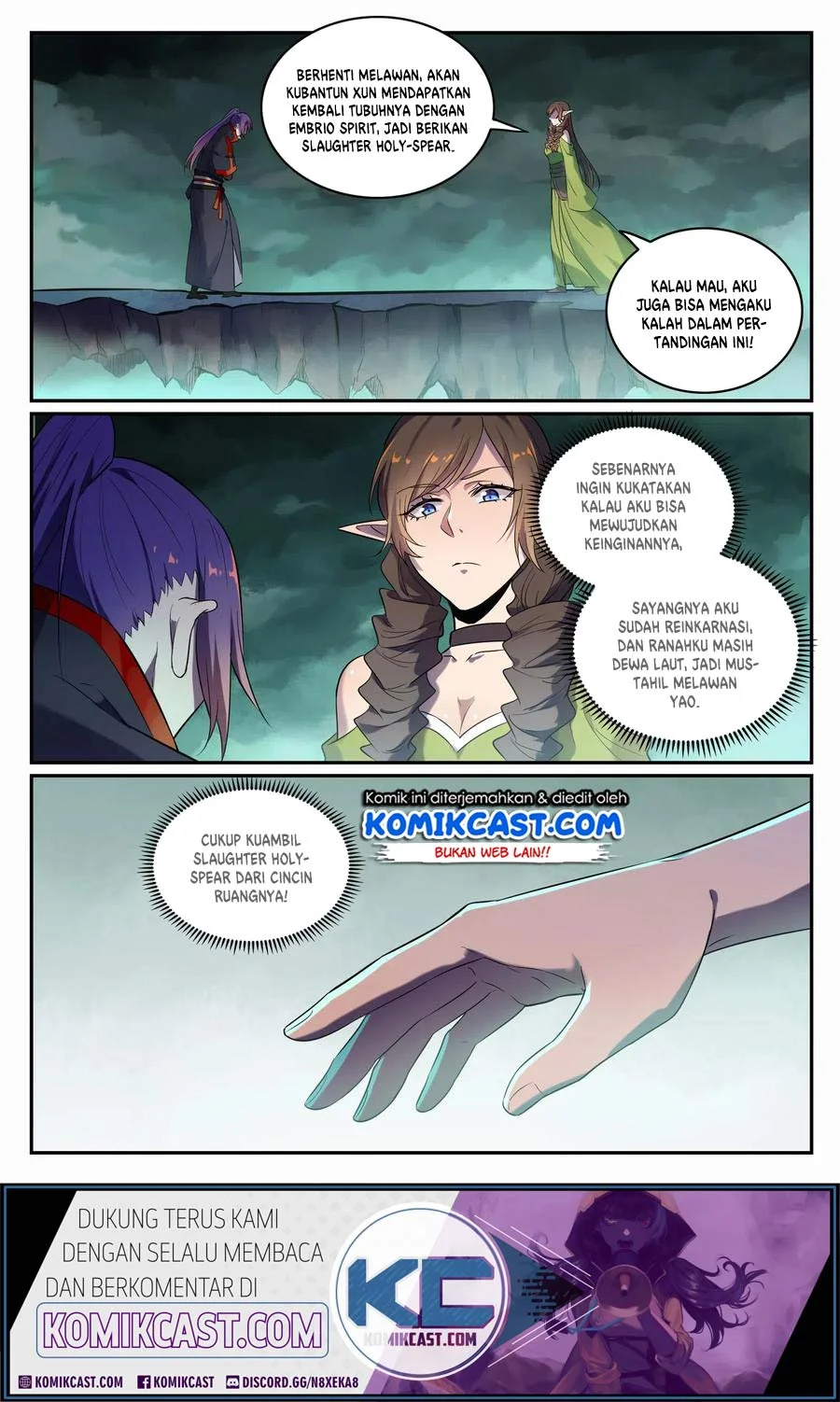 Apotheosis Chapter 670 Gambar 14