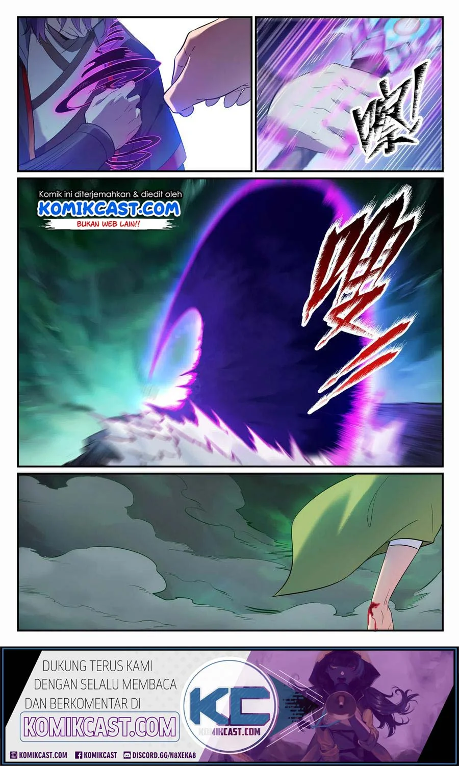 Apotheosis Chapter 670 Gambar 15