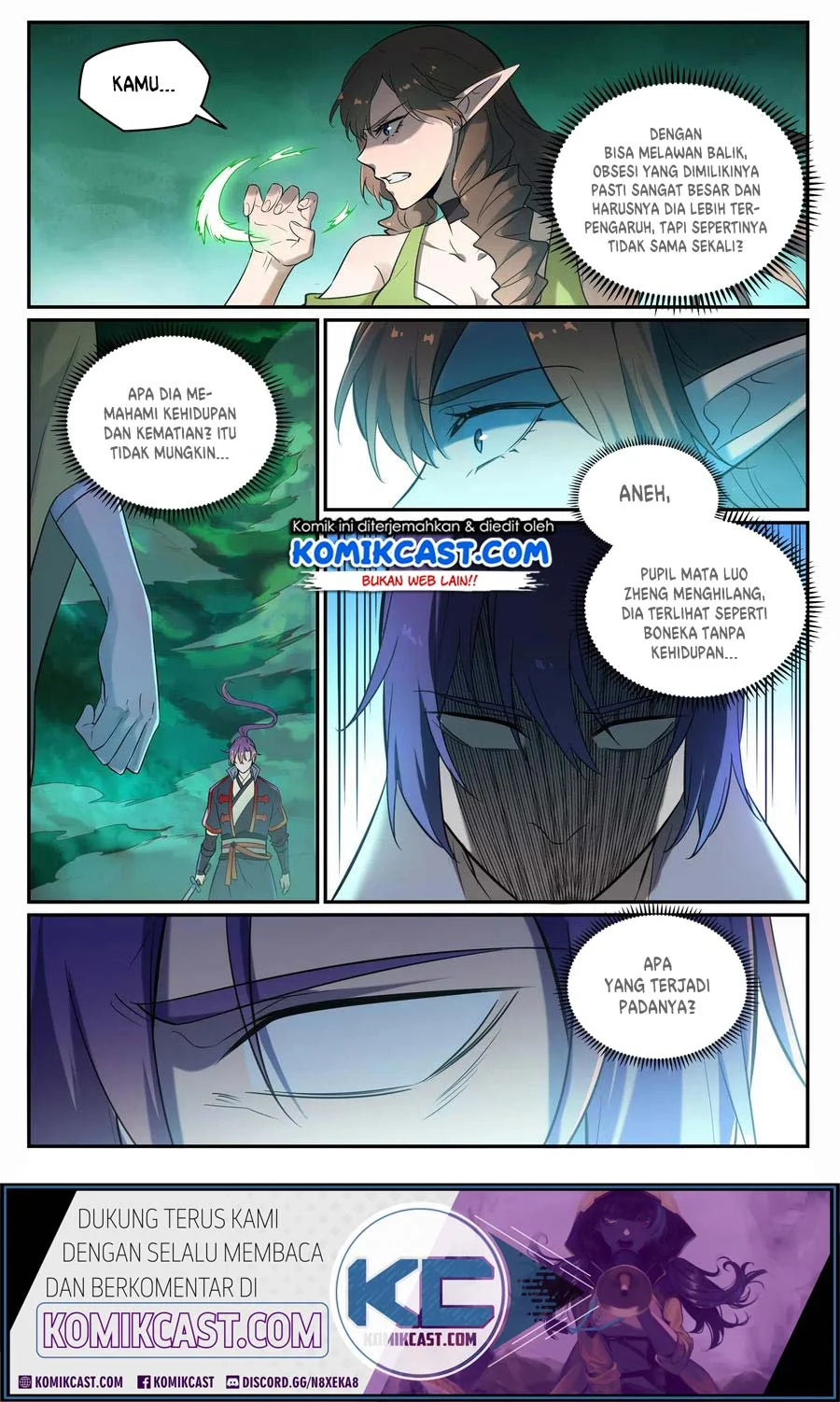 Apotheosis Chapter 670 Gambar 16